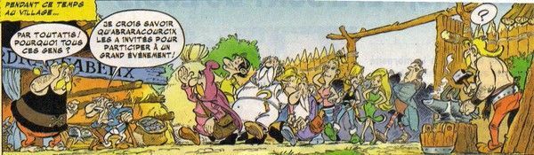 Où sont les Romains ?